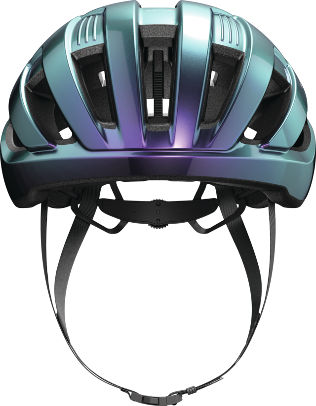 WingBack flip flop purple front view