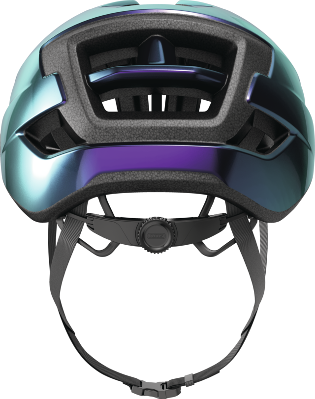 WingBack flip flop purple back view