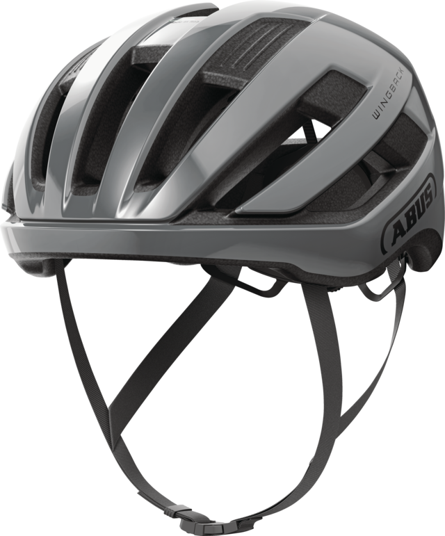 WingBack race grey schräge Frontansicht