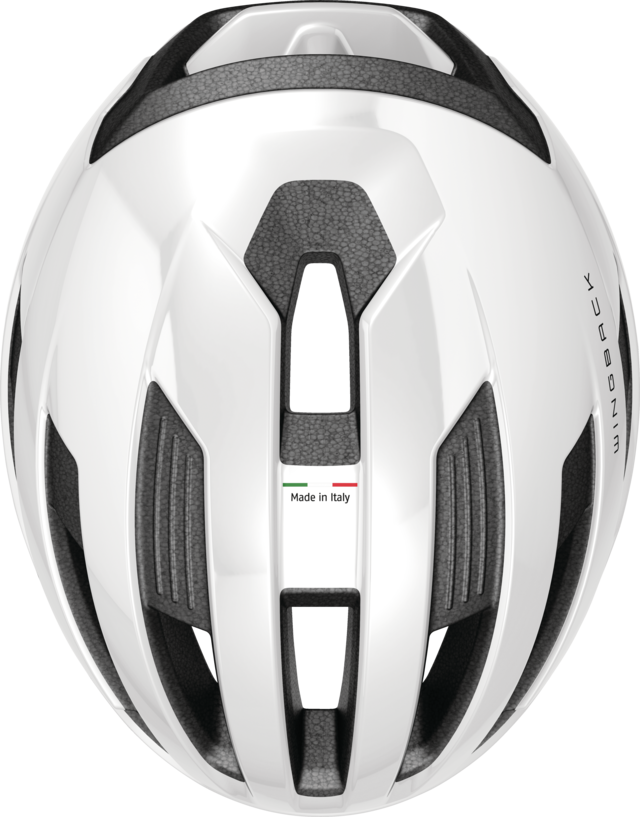 WingBack shiny white Draufsicht