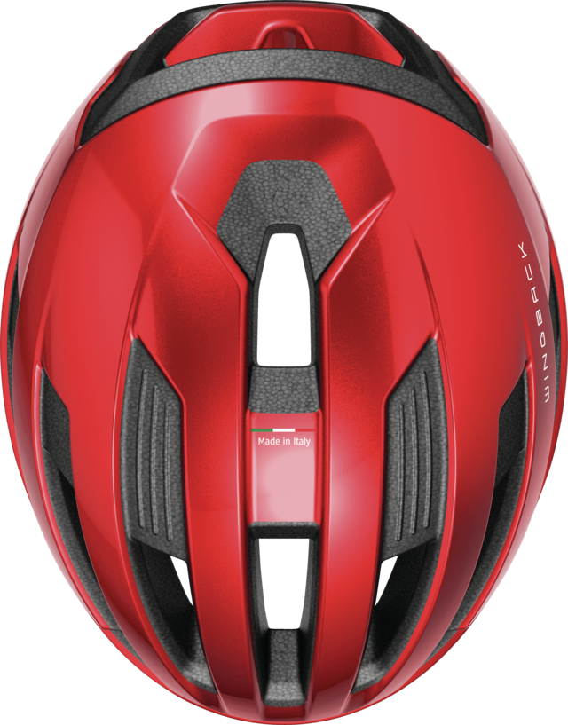 WingBack performance red utsikt ovenfra
