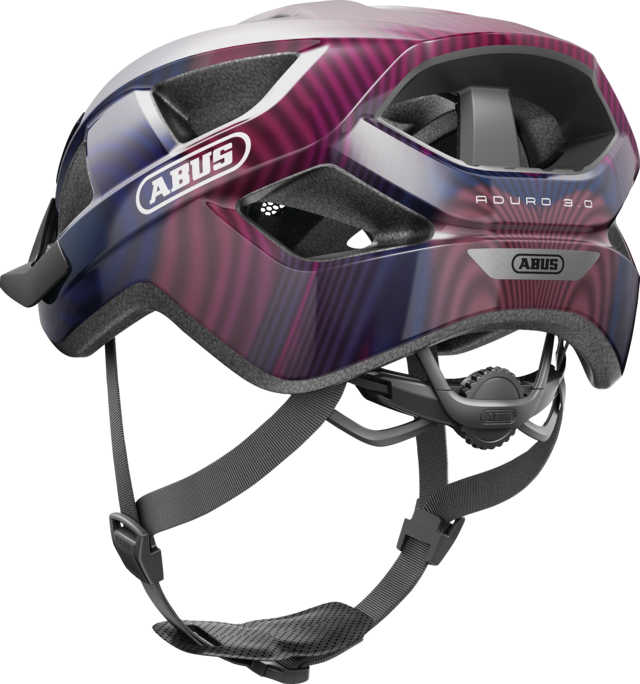 Aduro 3.0 purple waves vue arrière inclinée