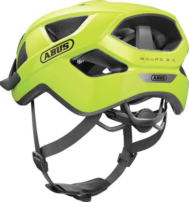 Aduro 3.0 signal yellow skrått bakfra