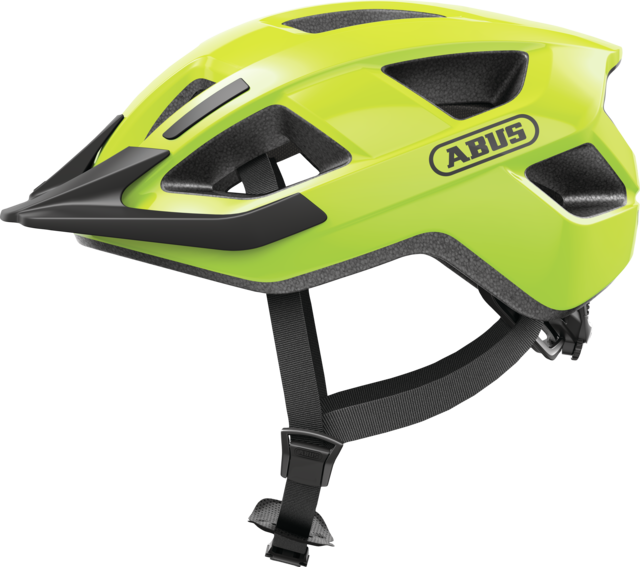 Aduro 3.0 signal yellow utsikt fra siden