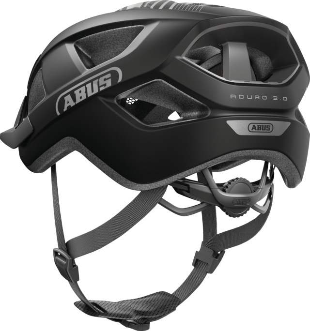 Aduro 3.0 race black schräge Rückansicht