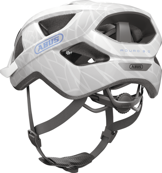 Aduro 3.0 white art vista trasera oblicua