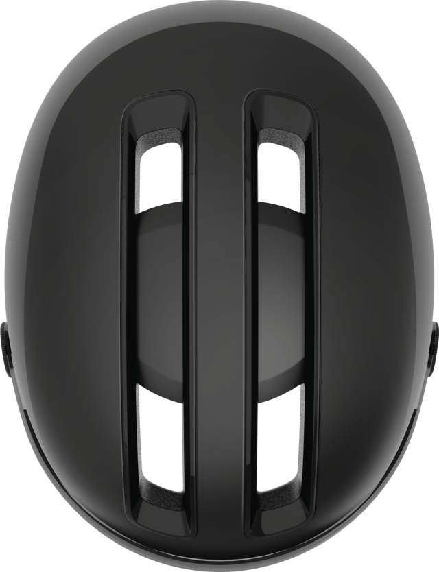 HUD-Y ACE velvet black bovenaanzicht