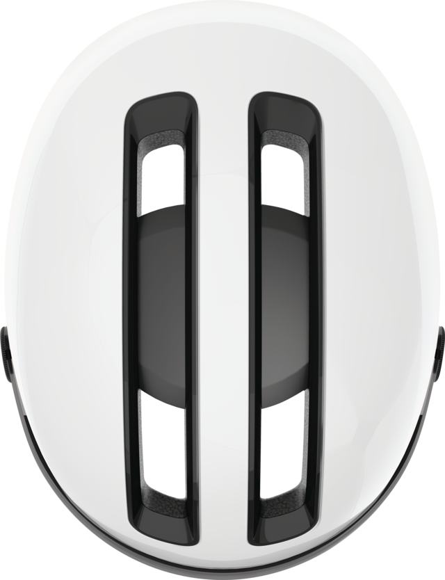 HUD-Y ACE shiny white utsikt ovenfra