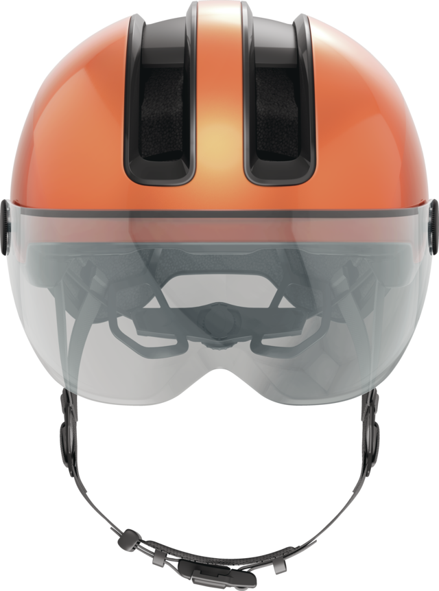 HUD-Y ACE goldfish orange vue de face