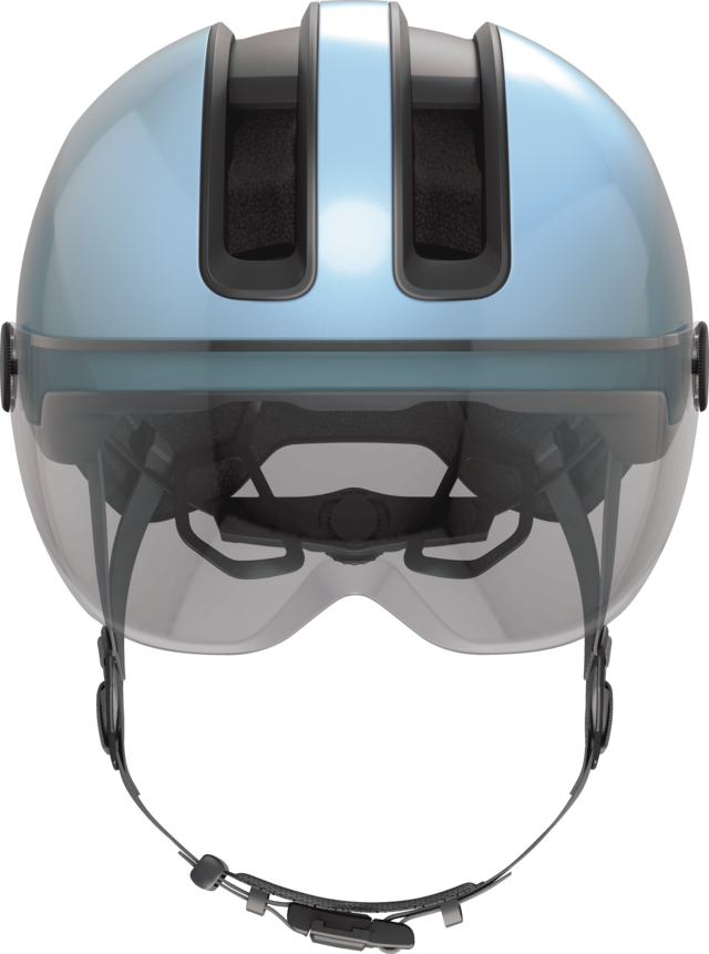 HUD-Y ACE iced blue front view