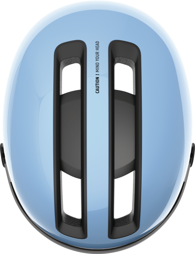 HUD-Y ACE iced blue top view