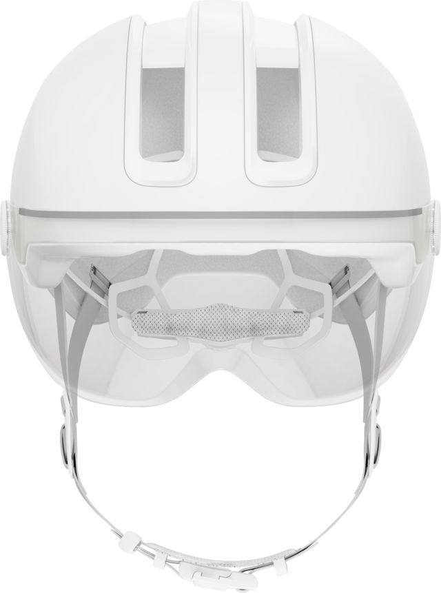 HUD-Y ACE pure white vue de face