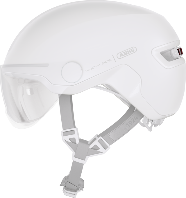HUD-Y ACE pure white vue de côté