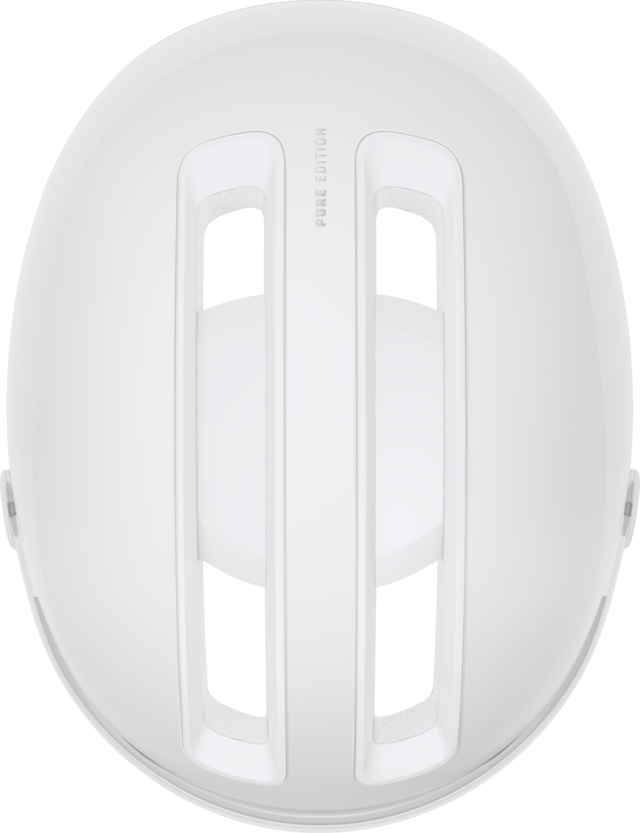HUD-Y ACE pure white vue de dessus