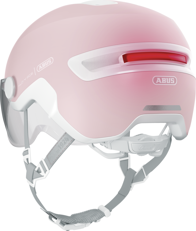 HUD-Y ACE pure rose vue arrière inclinée