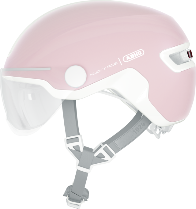 HUD-Y ACE pure rose vue de côté