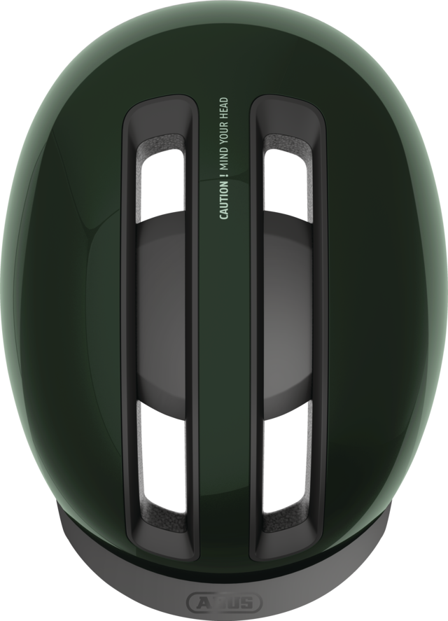 HUD-Y moss green Draufsicht