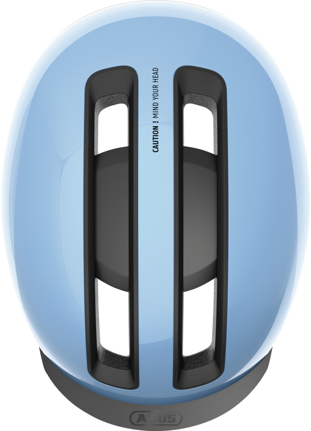 HUD-Y iced blue Draufsicht