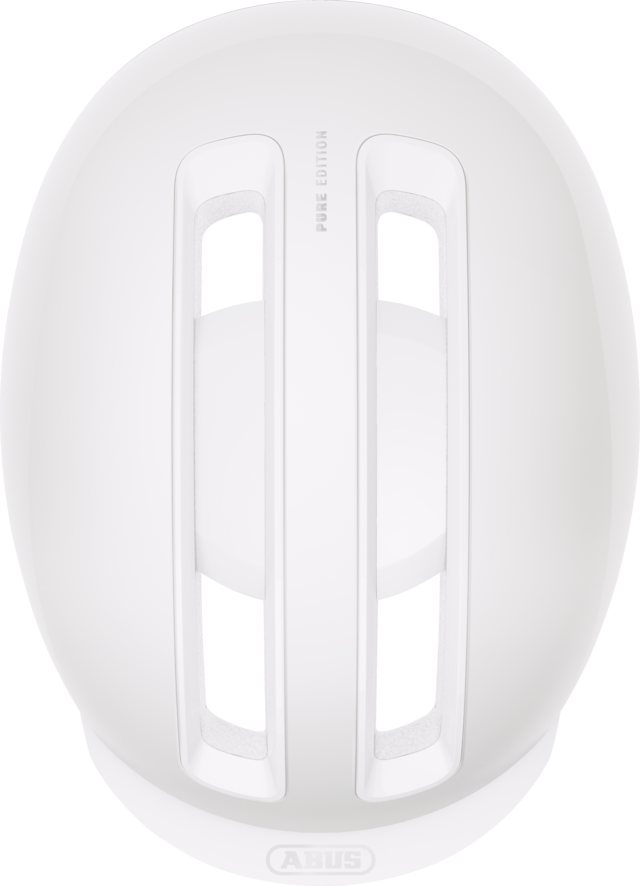 HUD-Y pure white vue de dessus