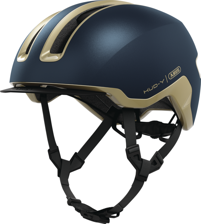 HUD-Y midnight gold vue oblique de face