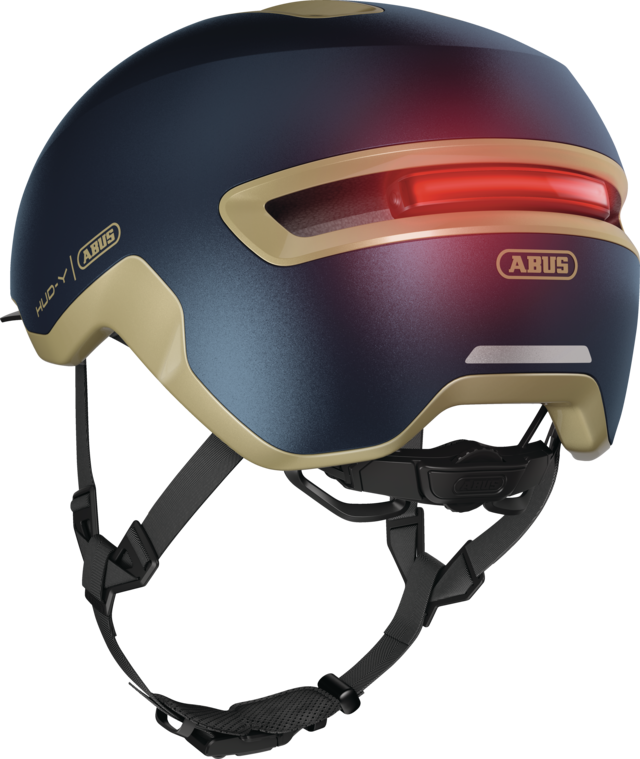 HUD-Y midnight gold vue oblique de dos
