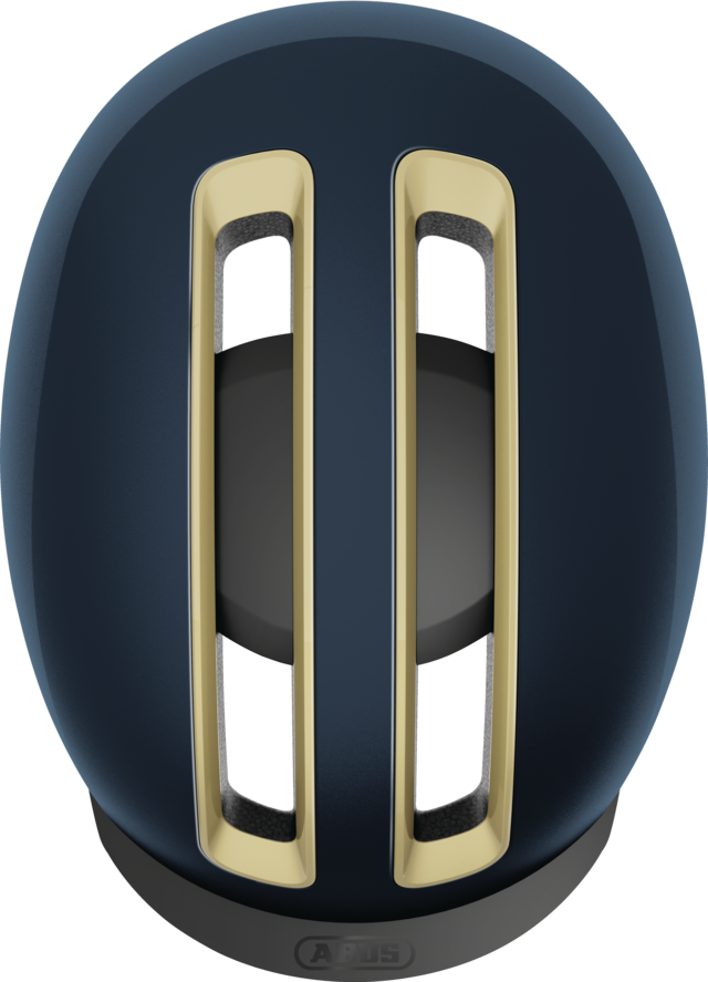 HUD-Y midnight gold vue de dessus