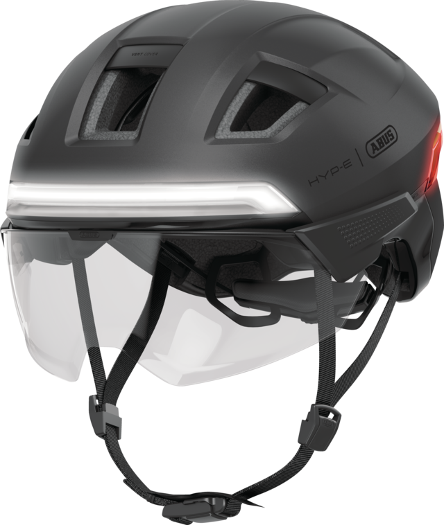 HYP-E BL.ACE volcano titan sin EarPads vista frontal oblicua