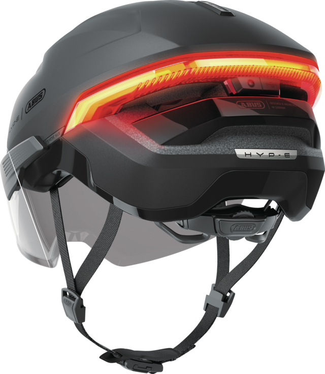 HYP-E BL.ACE volcano titan sin EarPads vista trasera oblicua
