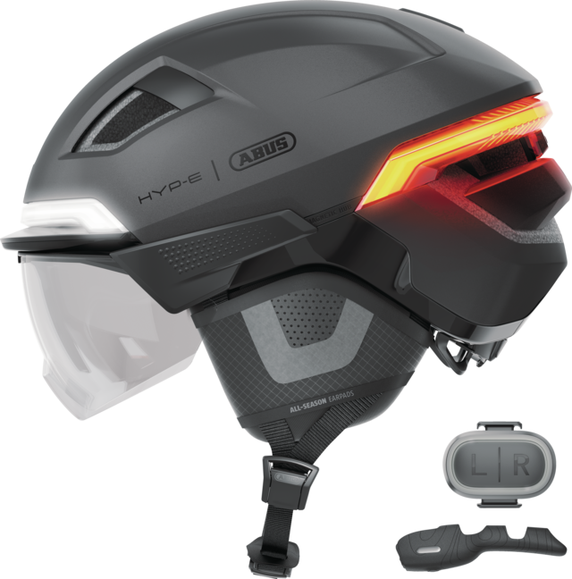 HYP-E BL.ACE volcano titan + control remoto vista lateral