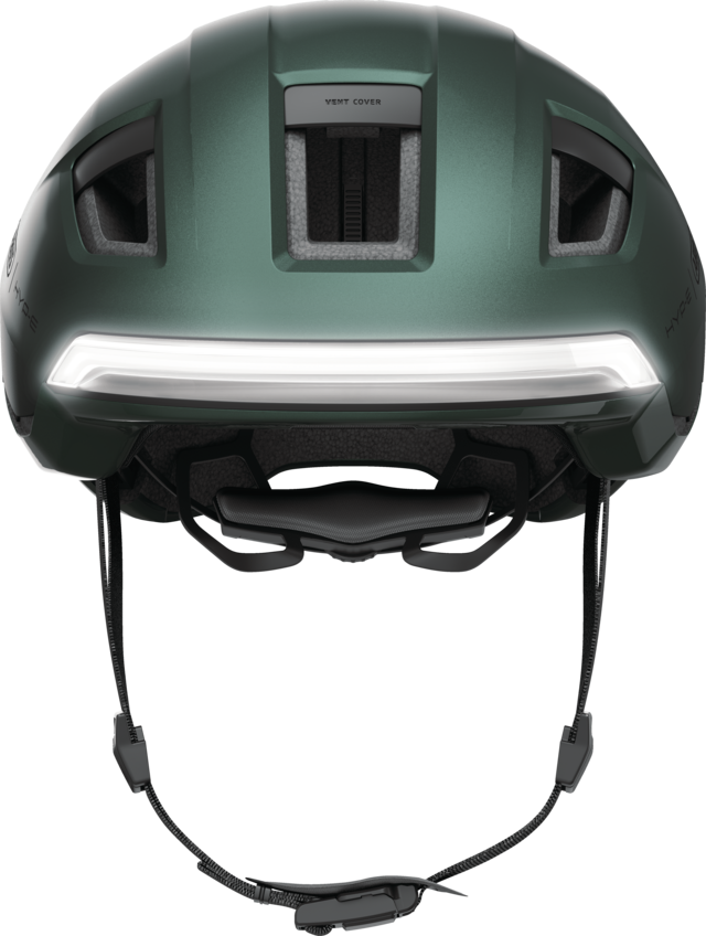 HYP-E jungle green set forfra