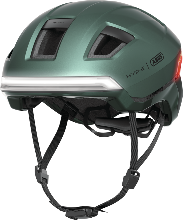 HYP-E jungle green skråt forfra