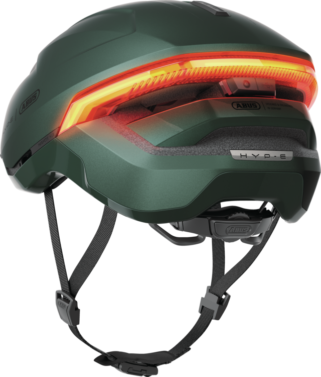 HYP-E jungle green skråt set bagfra