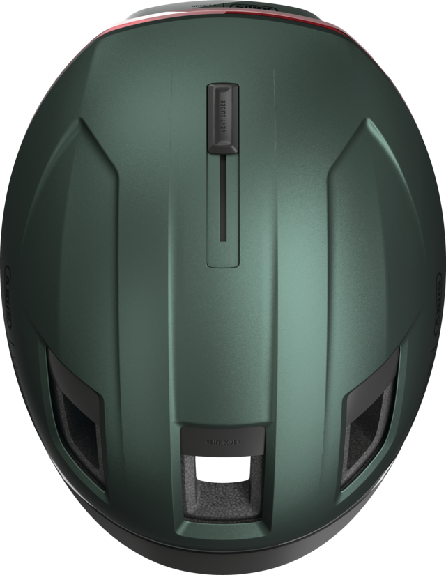 HYP-E jungle green set ovenfra
