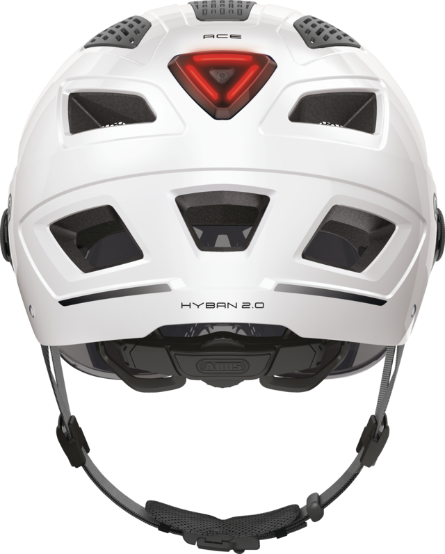 Hyban 2.0 ACE polar white Rückansicht