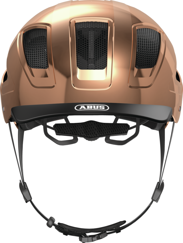 Hyban 2.0 chrome rosé front view