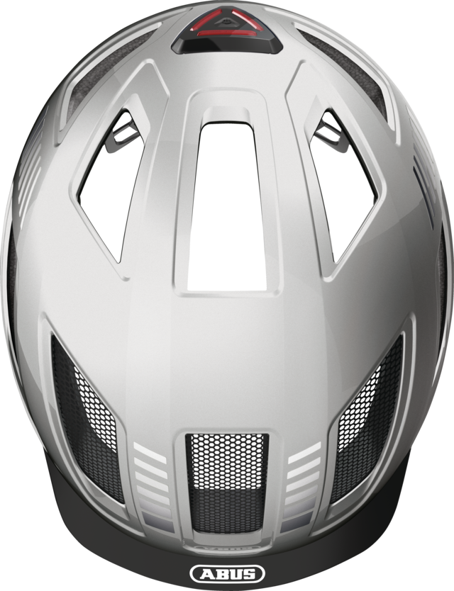 Hyban 2.0 Signal silver Draufsicht