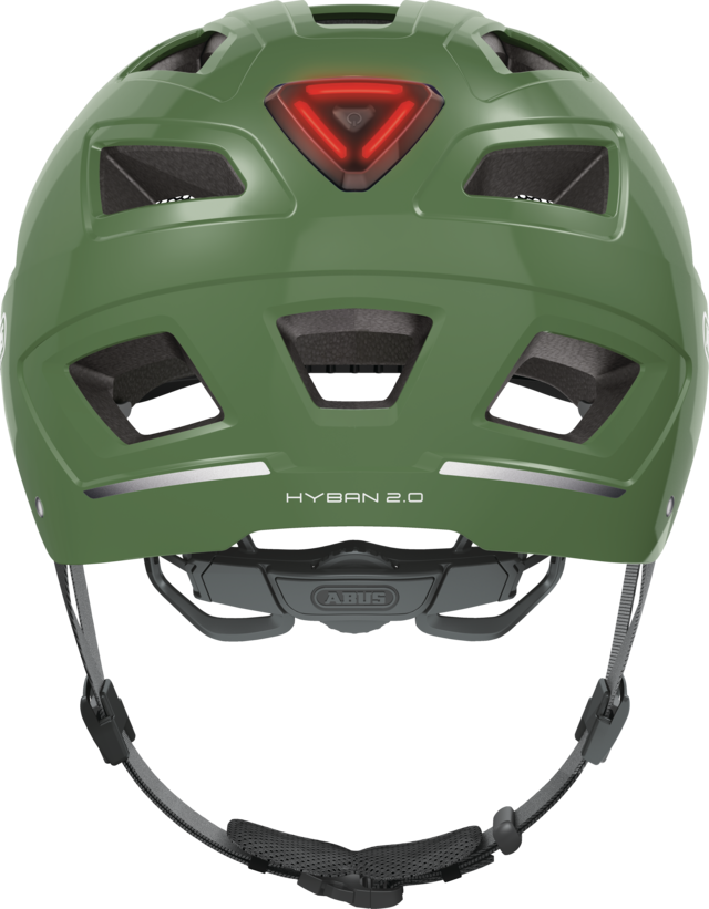 Hyban 2.0 jade green widok z tyłu