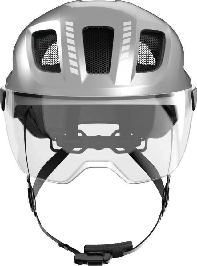 Hyban 3.0 ACE signal silver set forfra