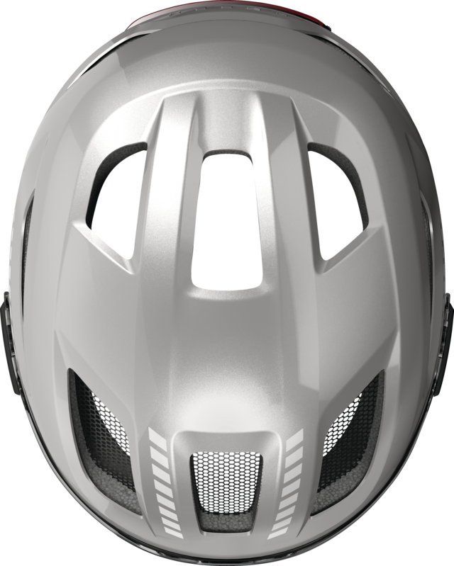 Hyban 3.0 ACE signal silver set oppefra