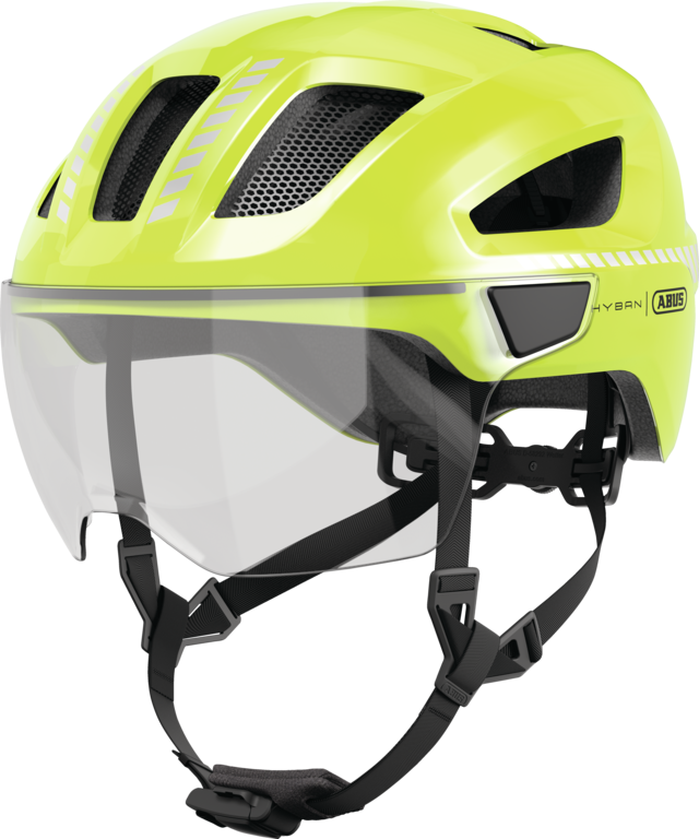 Hyban 3.0 ACE signal yellow set forfra skråt