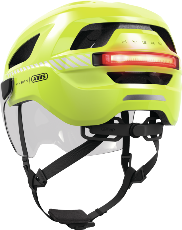 Hyban 3.0 ACE signal yellow set bagfra skråt