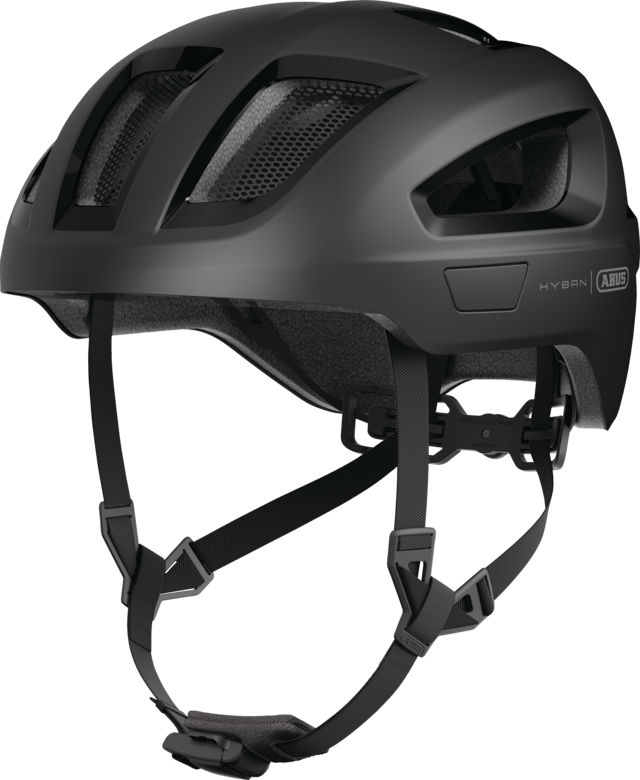 Hyban 3.0 LR velvet black set forfra skråt