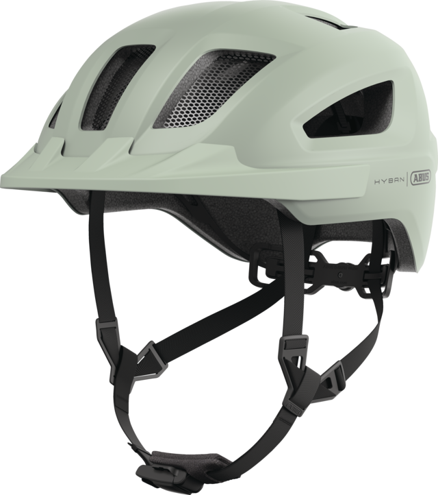 Hyban 3.0 powder green schräge Frontansicht