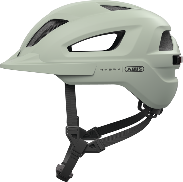 Hyban 3.0 powder green Seitenansicht