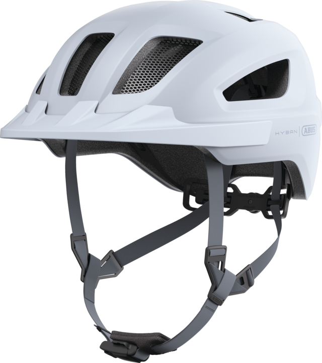 Hyban 3.0 powder blue set forfra skråt