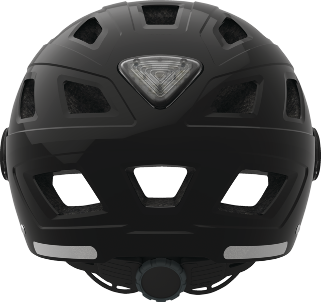 Hyban+ smoke visor black back view