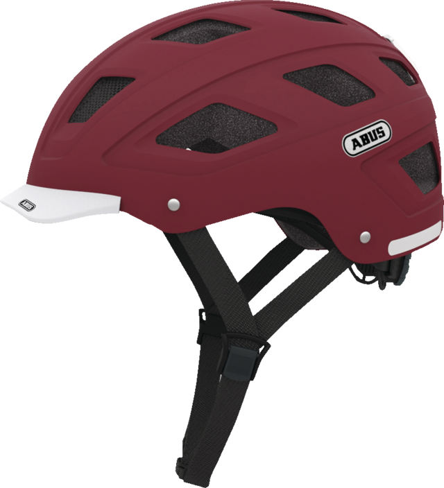 Hyban marsala red side view