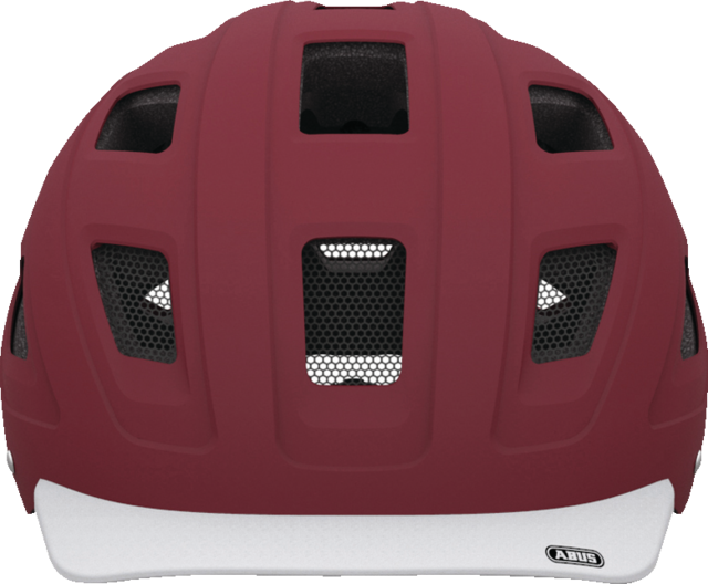 Hyban marsala red front view