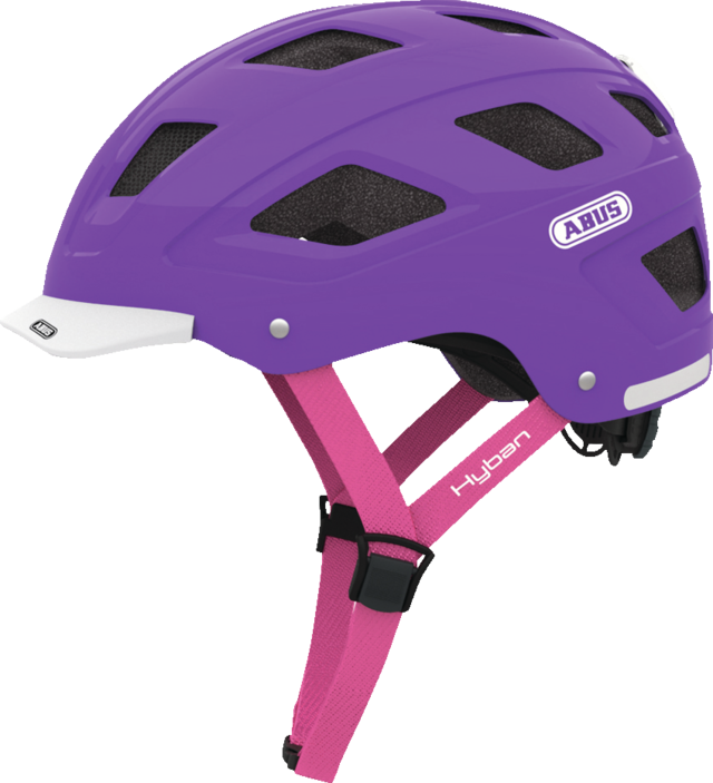 Hyban brilliant purple side view