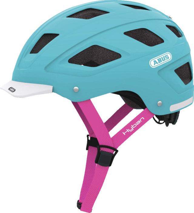 Hyban brilliant turquise side view